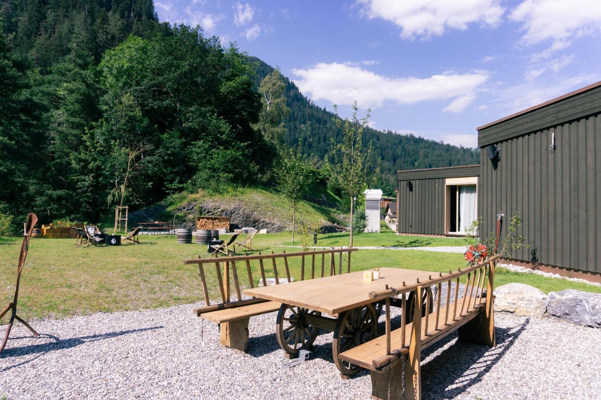 Vila Story Thusis Exteriér fotografie