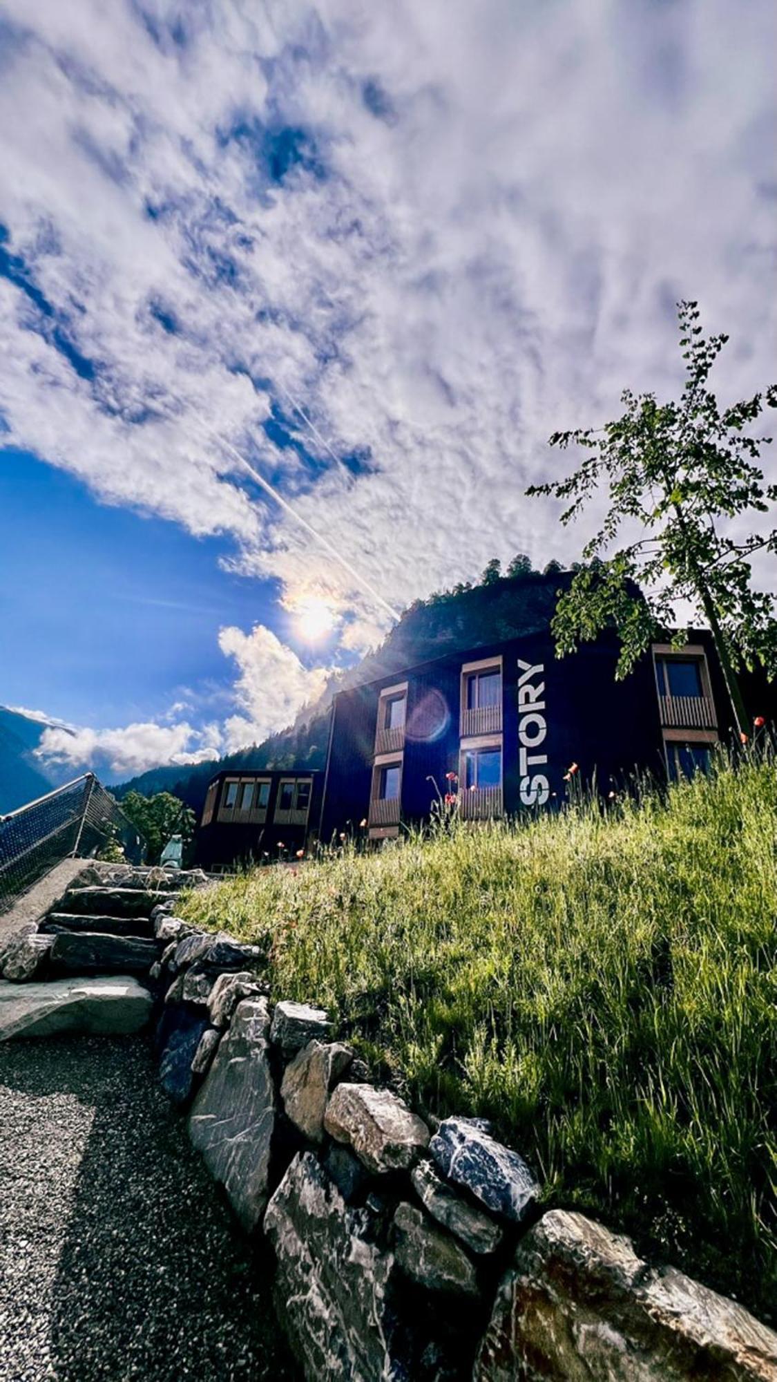 Vila Story Thusis Exteriér fotografie